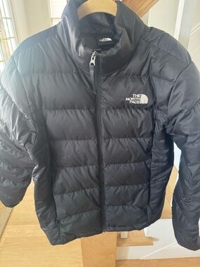 The North Face Men's Black Quilted Puffer Jacket